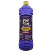 Pine Glo Antibacterial and Disinfectant Cleaner, Hospital Grade and EPA Registered. Lavender Scent 40 Fl oz Bottle