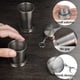thumbnail image 3 of Tessco para ti Juego de 6 Vasos Plegables de Acero Inoxidable 75 ml, 3 of 7