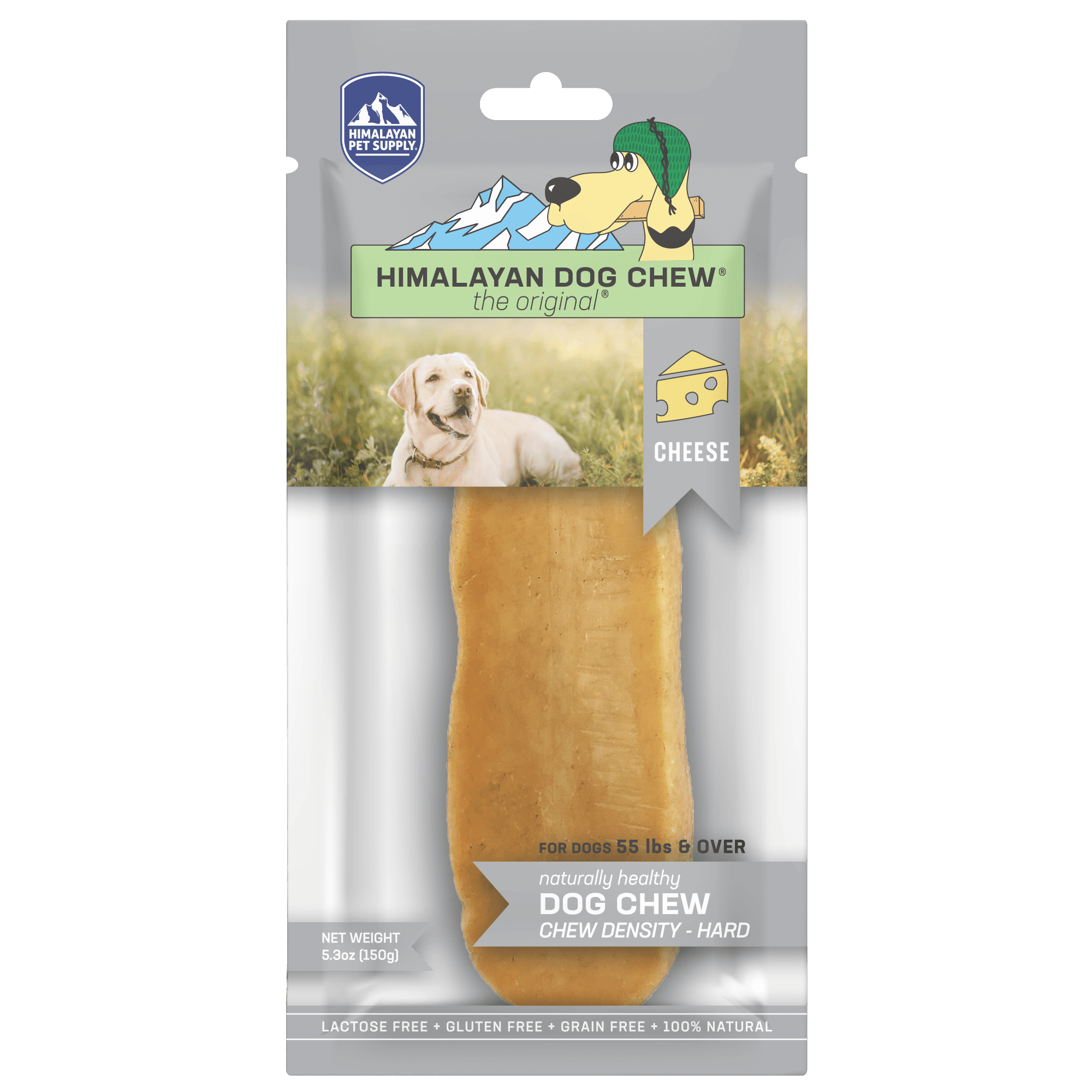 Long Lasting Dog Chew Treats for Light Chewers Nature Gnaws Yak Chews for Small Dogs Premium Natural Hard Cheese Bones Rawhide Free 