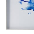 thumbnail image 4 of A&B Home Coral Print Wall Art - Set of 2 - Gold Frame - Blue, White Print, 4 of 7