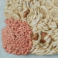 thumbnail image 4 of Cosette Coral Coastal Dimensional Wall Plaques Set of Two Cream Each is 12.5 in square x 3.5 in deep, 4 of 5
