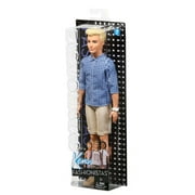 Barbie Ken Fashionistas Original Doll 7 Preppy Check