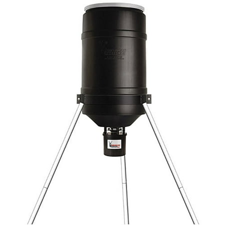 American Hunter Tripod Feeder with RDE Digital Timer Kit