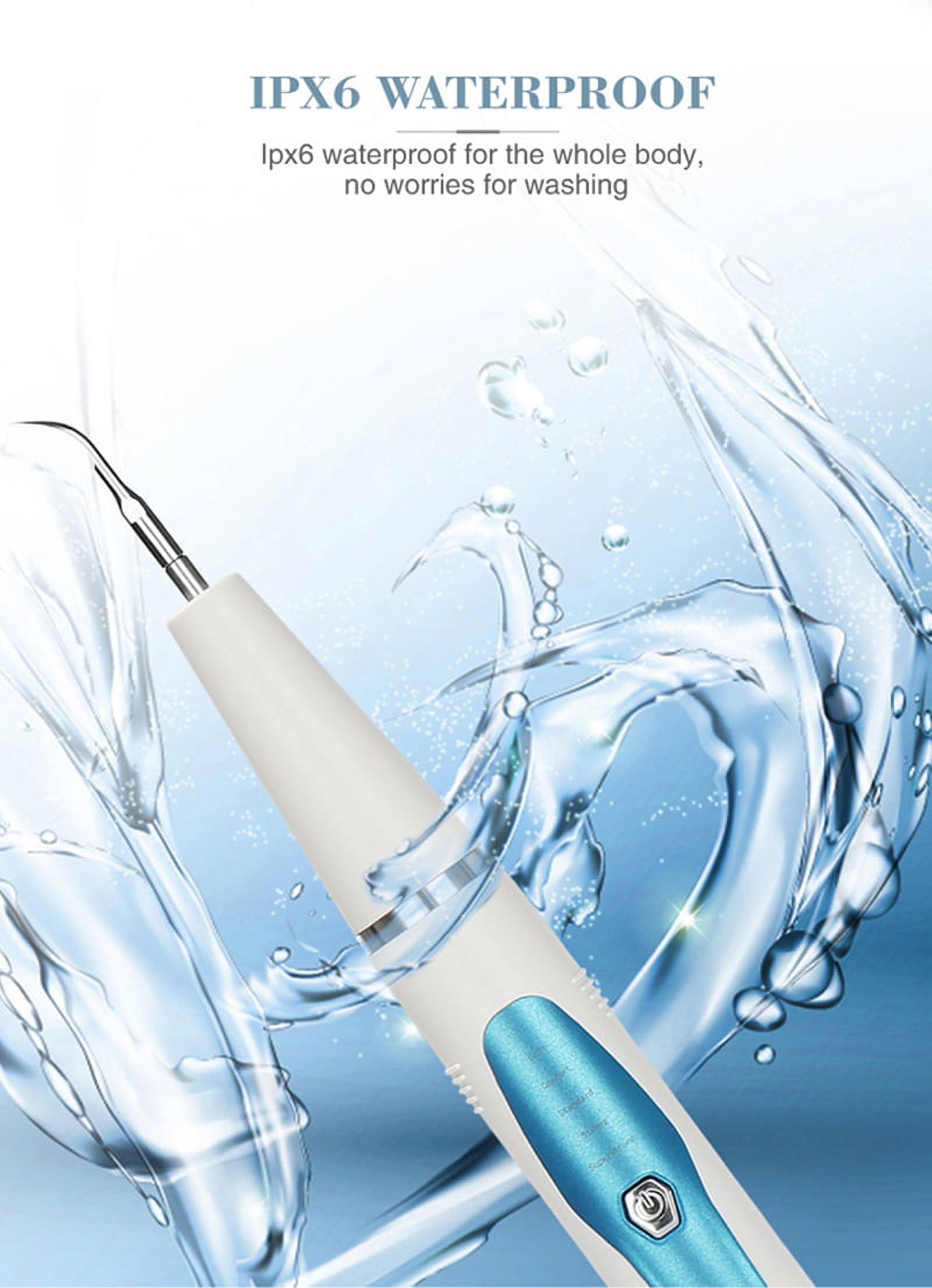 Dental Ultrasonic Tooth Cleaner Dental Plaque Remover Dental Cleaner Interdental Cleaning Dental Stone Removal Dental Whitening Tooth Care Tool