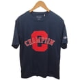 thumbnail image 1 of Playera Champion College Tee para Hombre. GPMSS2503023 azul marino L, 1 of 2