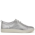thumbnail image 3 of Zapatos Vionic Winny de Cuero Plateado Talla 6 Mediana para Mujer, 3 of 8