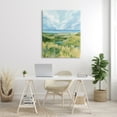 thumbnail image 3 of Stupell Coastal Grassy Dunes Landscape Landscape Painting Gallery Wrapped Canvas Print Wall Art, 3 of 5