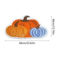 thumbnail image 3 of LEFXSMR Fall Decor Bathroom Rugs Non-Slip Bath Mat Pumpkin Thanksgiving Decorations Soft Area Rug for Front Door Porch Entryway,, 3 of 6