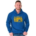 thumbnail image 5 of Popeye Kansas KS Local State Pride Hoodie Sweatshirt Women Men Brisco Brands M, 5 of 6