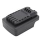 thumbnail image 1 of Adaptador de batería,Adaptador de batería Amplia compatibilidad Adaptador de batería de iones de litio Adaptador de batería para herramientas eléctricas Fiel a su promesa, 1 of 8