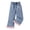 Blue 26DKGXNQ, variant on UYYX Girls Jeans Little Girls Light Wash Girly Bell Bottom Jeans Cuff Comfort Casual Pants for Autumn Spring(Blue,5 Years)