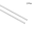 thumbnail image 3 of Uxcell 304 Stainless Steel Round Rods 4mm x 400mm for DIY Craft, 2 Pack, 3 of 6
