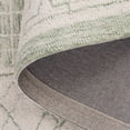 thumbnail image 5 of SAFAVIEH Ebony Goddard Bordered Area Rug, Green/Ivory, 3' x 5', 5 of 10