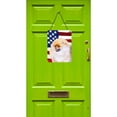 thumbnail image 2 of Pomeranian Patriotic Wall or Door Hanging Prints, 2 of 2