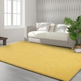 thumbnail image 6 of Noahas Soft Low Pile Rug Modern Area Rugs for Bedroom Living Room,Suitable for Boys Girls Teenagers and Adults with Super Soft Touch , Yellow , 6' x 9', 6 of 8