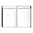 thumbnail image 2 of 2027 Cambridge® Midnight Garden Peony Small Weekly and Monthly Planner, 2 of 7