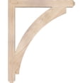 thumbnail image 3 of Ekena Millwork 3 1/2"W x 34"D x 42"H Thorton Craftsman Smooth Bracket, Douglas Fir, 3 of 4