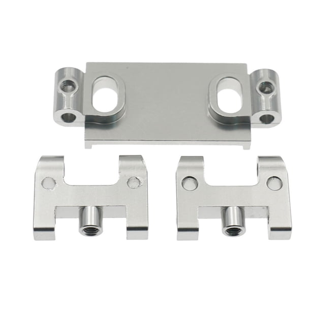 RC Car Swing Brazo Multi-propósito Solucionado multifuncional RC Repuestos RC Coche Resistente al desgaste útil RC Swing Bray Kit Silver sidaley FN001758-03