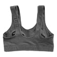thumbnail image 3 of Top Marel para Mujer, Liso Algodón Oxford Talla G, 3 of 3