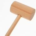 thumbnail image 2 of Martillo de madera Mizh de 8 piezas, martillo para huevos, herramienta práctica para martillo de madera, juguete para niños de Pascua, 2 of 6