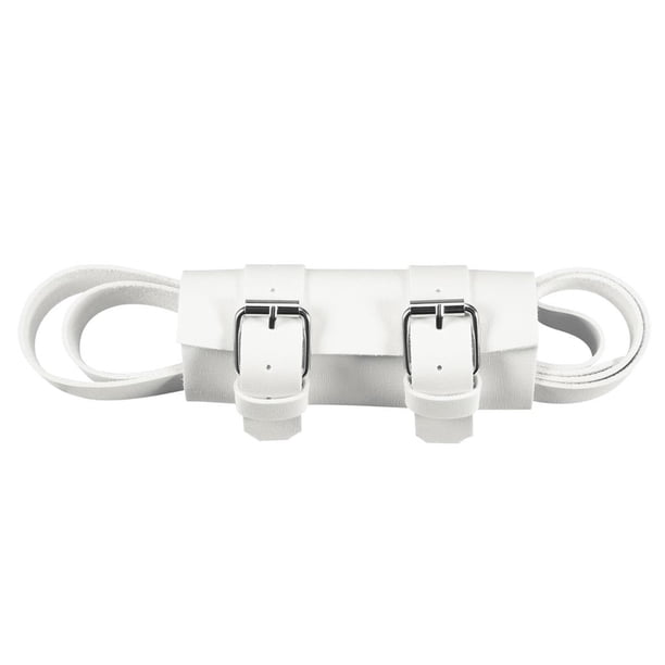 Cinturón de espada Naiovety Cuero PU Blanco Ajustable