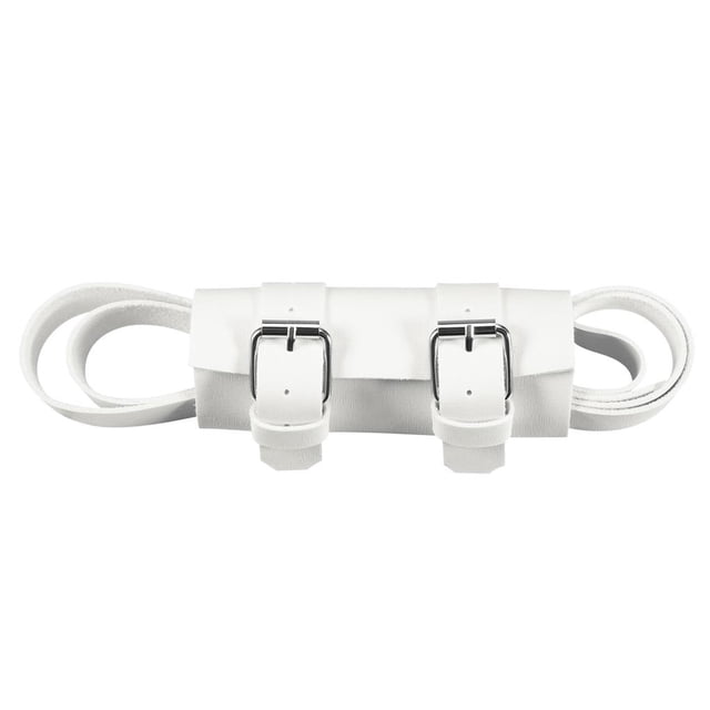 Portaherramientas Bewildely Cinturón Blanco Accesorio de disfraz de Cosplay