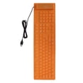 thumbnail image 4 of Teclado a prueba de Agua Otros Teclado de silicona plegable Con Cable USB, 4 of 8