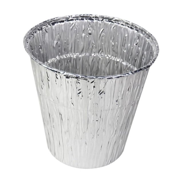 5x Revestimientos para cubetas de goteo, Accesorios para parrilla, Reemplazo de bandeja de goteo, Revestimientos de aluminio para M