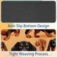 thumbnail image 4 of Dachshund Square Mouse Pad, 8.3x9.8 Inch, Non-Slip Rubber Bottom, Printed Desk Mat for Office and Gaming, 4 of 6