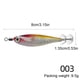 thumbnail image 4 of Anzuelo Calamar Luminoso Que Brilla en Cebo para Pesca Nocturna ( ) Rojo Y Naranja, 4 of 4