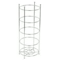 thumbnail image 3 of Era Michaels Freestanding Toilet Paper Holder Chrome 5.55 x 15.16in, 3 of 6