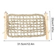 thumbnail image 4 of ZZHZGZ Sale Items on Clearance Bird Ladder Climbing for Cage Interactive Play Activity Center Parrot Budgie Exercise, 4 of 8