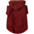 thumbnail image 1 of Sudadera con capucha Koneseve de forro polar cálido para perros, ropa de cachorro, 1 of 7