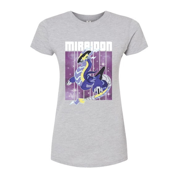 Pokémon - Miraidon Legend - Juniors Fitted Graphic T-Shirt