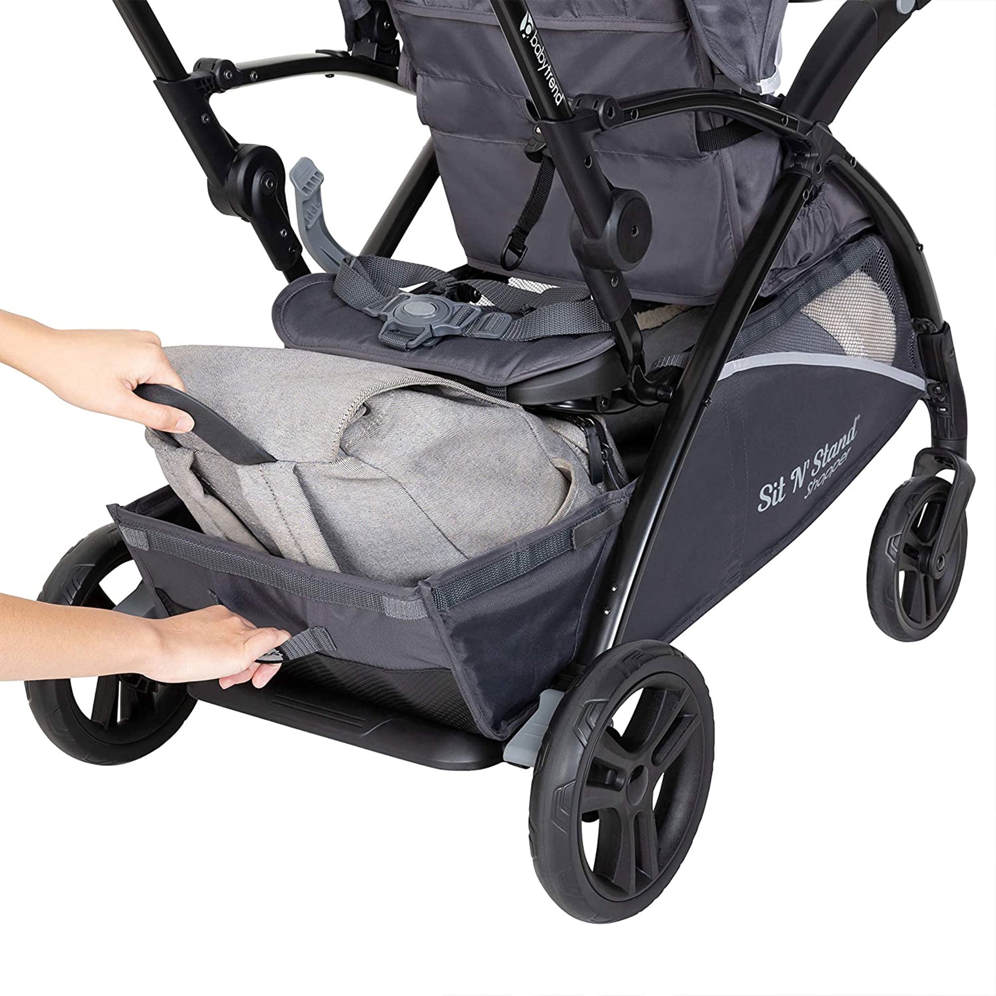 Sit N' Stand 5-in-1 Shopper Stroller
