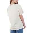 thumbnail image 3 of Ambar Women's Don'T Take It Personally Printed Short Sleeve Tshirt, Stone \ Blue \ Red,S - US, 3 of 4