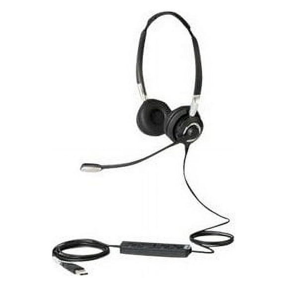 Jabra Biz 2400 II USB Duo CC Wired Headset