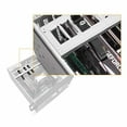 thumbnail image 4 of 4U rackmount server chassis with 2x 5.25" drive bay, 1X2.5 , support EEB M/B, USB 3.0 Type A x2, 1USB3.1 Gen 2 C type,12025 PWM Fan x1 , 8025 PWM Fan x1, 4 of 5