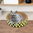thumbnail image 6 of Cat Scratcher Bed Wear Resistant Grinding Claw Cat Scratching Board Cat Beds for Round S, 6 of 8