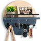 thumbnail image 1 of Portallaves de Pared Decorativo con Estante y Ganchos Dreampossible, 1 of 7