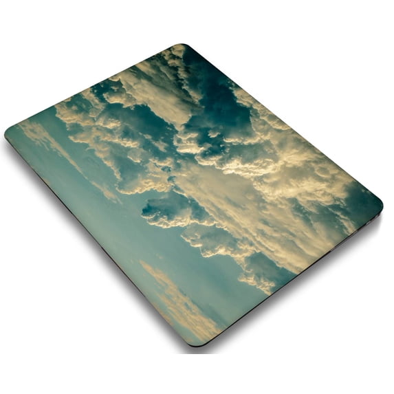 KSK KAISHEK Plastic Hard Case Shell Cover Compatible with 2010-2017 Released Old Version MacBook Air 13" No Touch + Black Keyboard Cover Model: A1369/A1466 Colorful B 0257