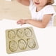 thumbnail image 1 of Tablero ocupado Montessori de madera Habilidad básica Vida Círculo de animales Habilidad de aprendizaje sin Juguete Material didáctico para Baoblaze Material de tablero ocupado, 1 of 8