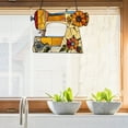 thumbnail image 4 of Sewing Machine Floral Window Hanging Ornament Sewing Machine Window Ornament Sewing Machine Window Hanging Ornament Tailor Shop Sewing Ornament, 4 of 4