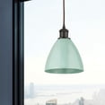 thumbnail image 2 of Innovations Lighting - Plymouth Dome - 1 Light Cord Hung Mini Pendant In, 2 of 2