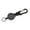 C, variant on Outdoor Climbing Keychain Backpack Buckle Retractable Rope Carabiner Keychain