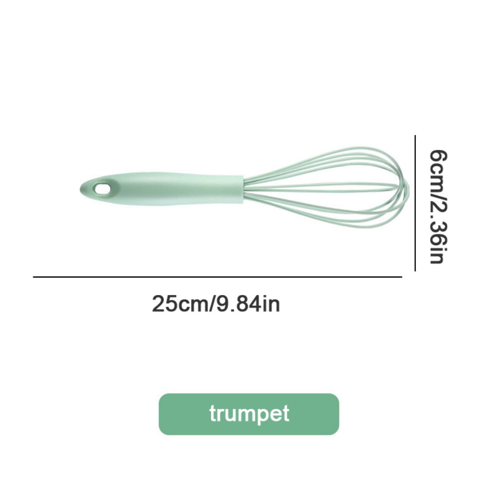 12 Inch Heat Resistant Silicone Balloon Whisk for Non-Stick Cookware