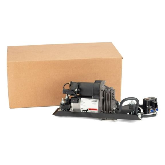 Arnott Lifetime Warranty Suspension Compressor,with Valve Block P-3220