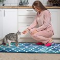 thumbnail image 6 of Moroccan Trellis Kitchen Mats Set 2 Pieces Super Waterproof Non-Slip Soft Kitchen Rugs Machine Washable Kitchen Floor Mat for Kitchen,Floor, Bathroom, Sink, Laundry, 6 of 8
