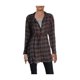 thumbnail image 2 of Free People All About The Feels - Camiseta con botones para mujer, color azul, grande Free People Camisa con botones, 2 of 2