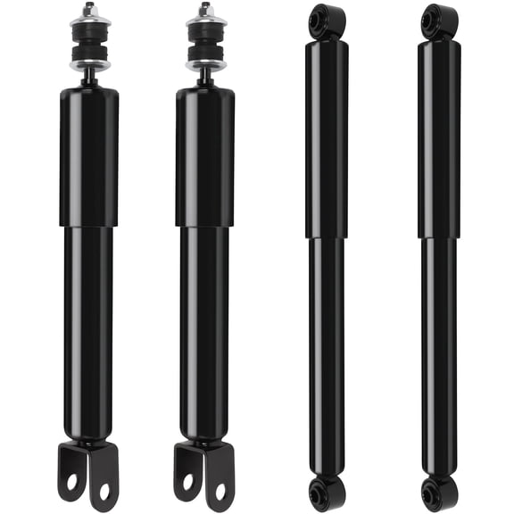 ECCPP 4-Piece Front Rear Shock Absorbers for Chevy/GMC 2000-2006 OE# 344381 344384
